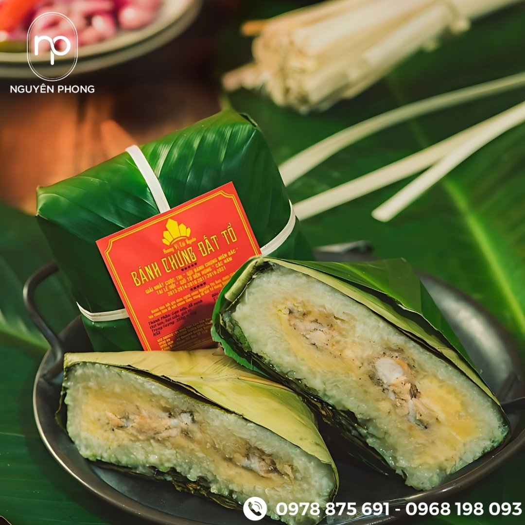 in tem bánh chưng
